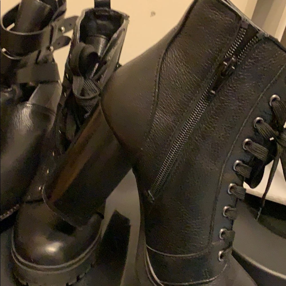 High heel  boots
